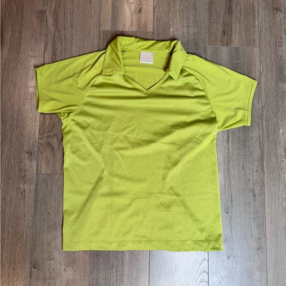 Nike Green Golf Shirt women’s medium